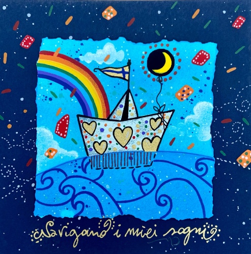 Andrea Agostini - Navigano i miei sogni